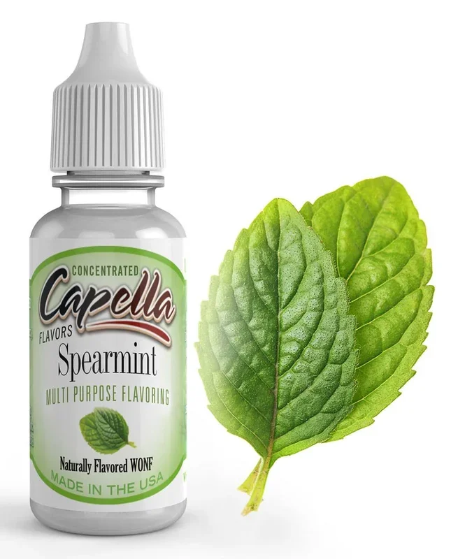 Spearmint Flavor CAP