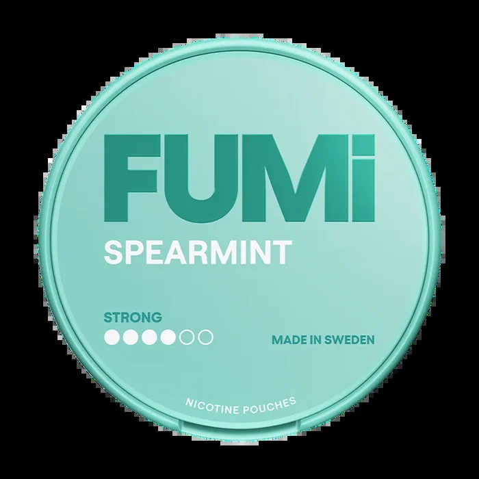 Spearmint FUMI Nicotine Pouches