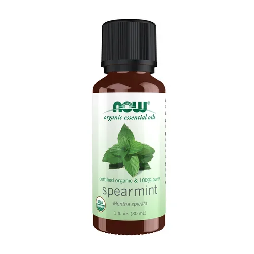 Spearmint Oil Organic 1 oz