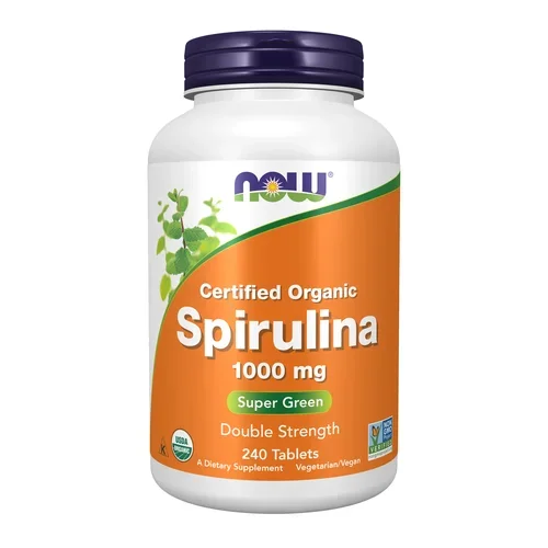 Spirulina Double Strength Organic 1000 mg 240 Tablets