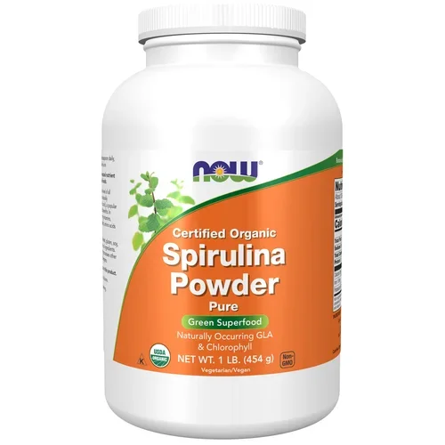 Spirulina Organic Powder 1 Lb