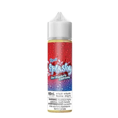 Splashy Eliquid – Blue Strawberry Watermelon