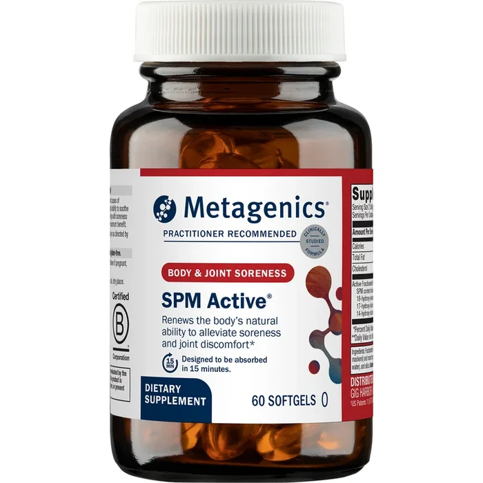 SPM Active – 60 Softgels