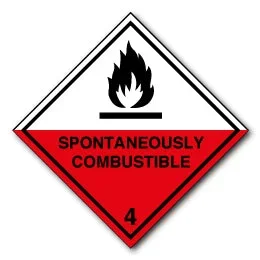 SPONTANEOUSLY COMBUSTIBLE 4