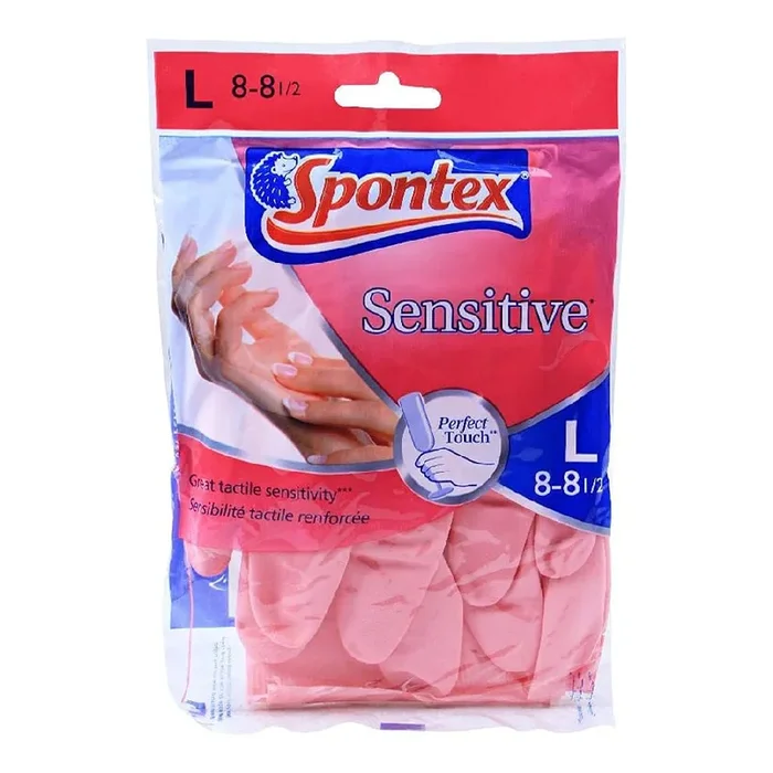 SPONTEX GLOVES SENSITIVES MEDIUM 7-7