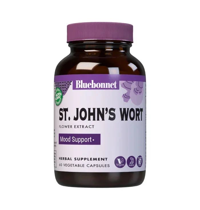 ST. JOHN’S WORT FLOWER EXTRACT 60 VCAPS