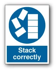 Stack correctly