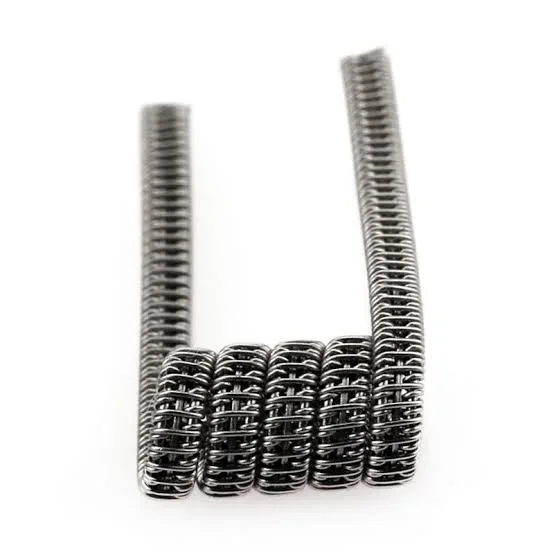 Staple Staggered Fused Clapton 0.14ohm Pre-Built (SS316L)