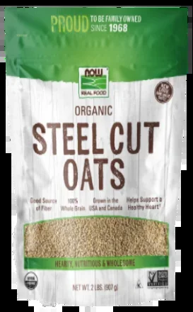 Steel Cut Oats Organic 2 Lb
