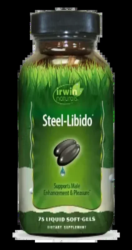 Steel-Libido 75 Liquid Soft-Gels