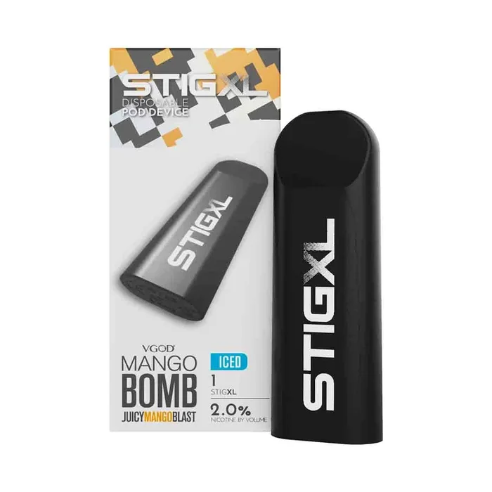 Stig XL – Iced Mango Bomb