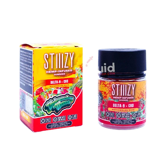STIIIZY Delta 9-CBD Gummies