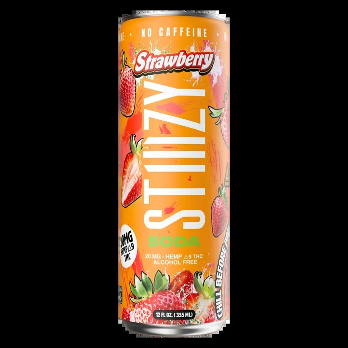 STIIIZY Hemp Soda 20mg (4/pack)
