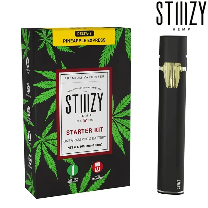 Stiiizy Pineapple Express Delta 8 Starter Kit