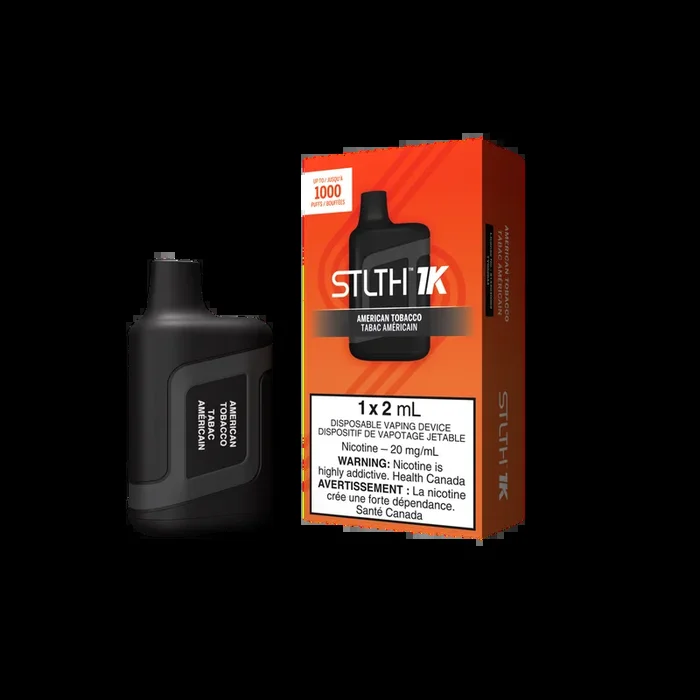 STLTH 1K – American Tobacco
