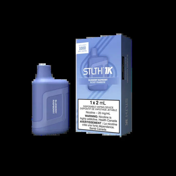 STLTH 1K – Blueberry Raspberry