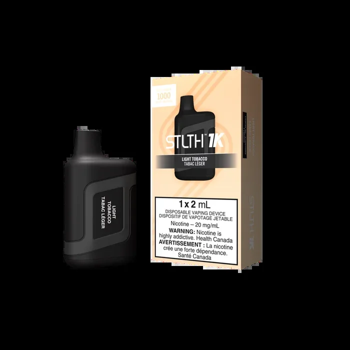STLTH 1K – Light Tobacco