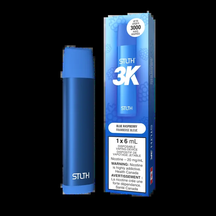 STLTH 3K – Blue Raspberry