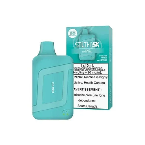 STLTH 5K Rechargeable Disposable