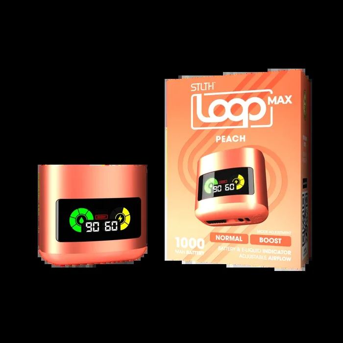STLTH LOOP MAX DEVICE – Peach