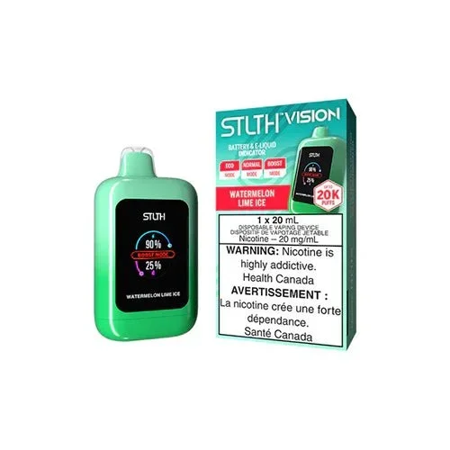 STLTH Vision 20K Rechargeable Disposable