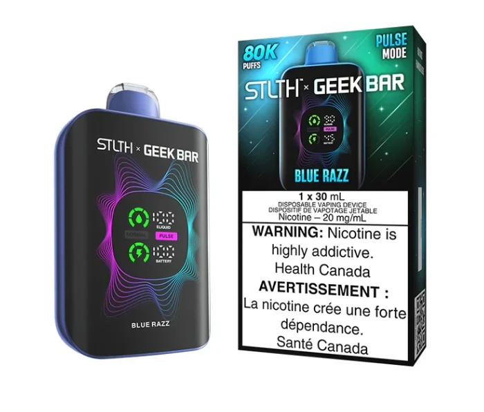 STLTH X GEEK BAR DISPOSABLE 80k