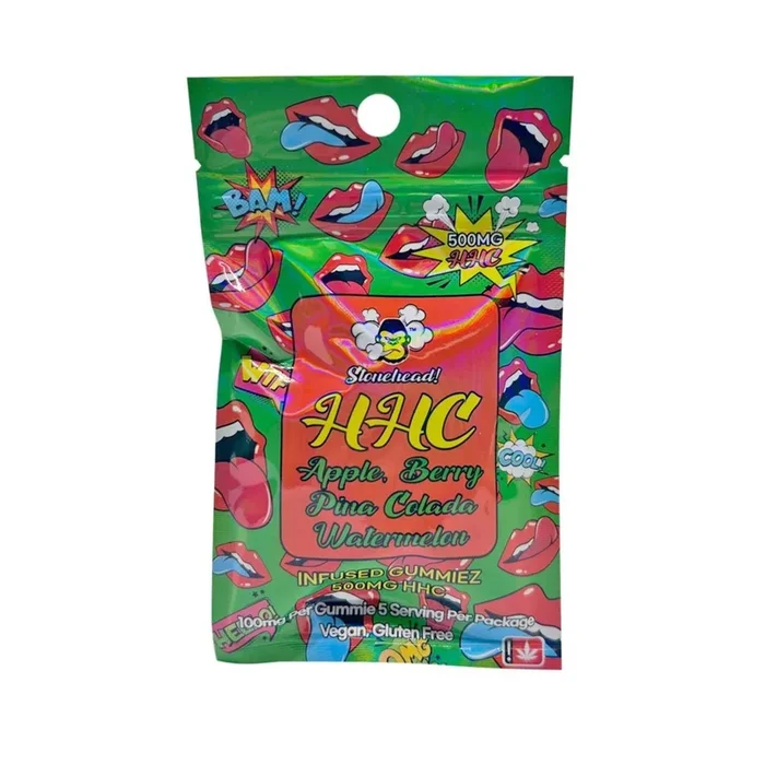 Stone Head Delta Gummy Bags – 500mg