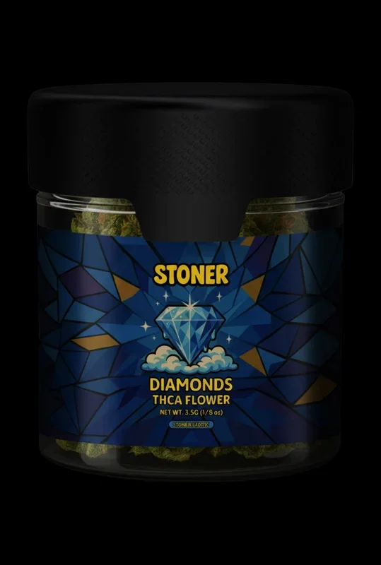 Stoner Diamonds THCA Flower – Stoner Exotic