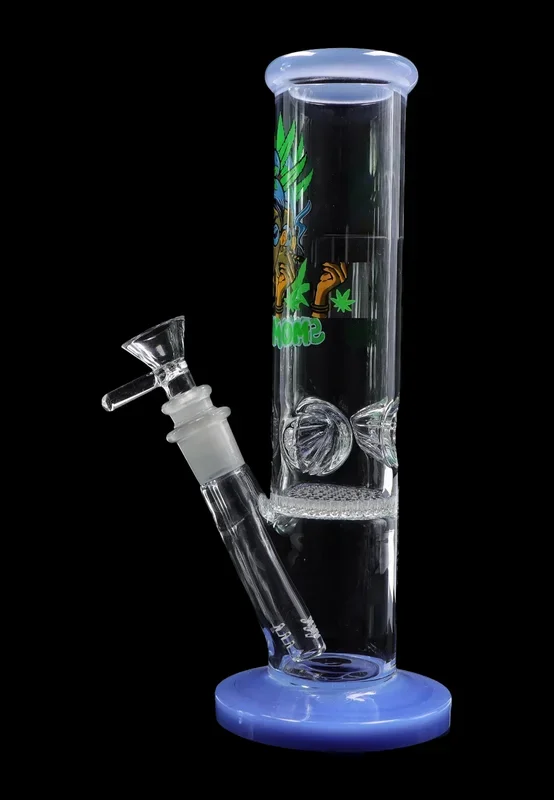 Stoner Mom Straight Tube with Honeycomb Perc – 10 in