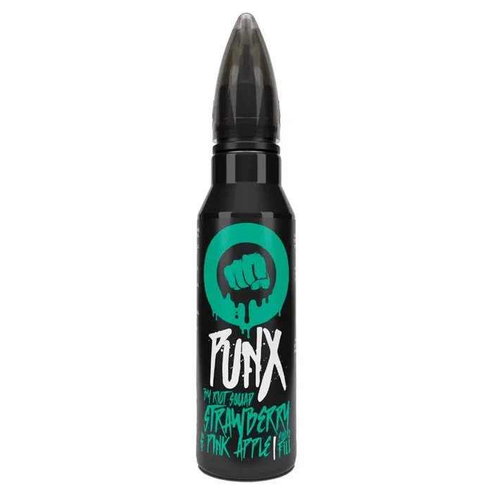 Strawberry & Pink Apple By Riot Squad Punx 50ml