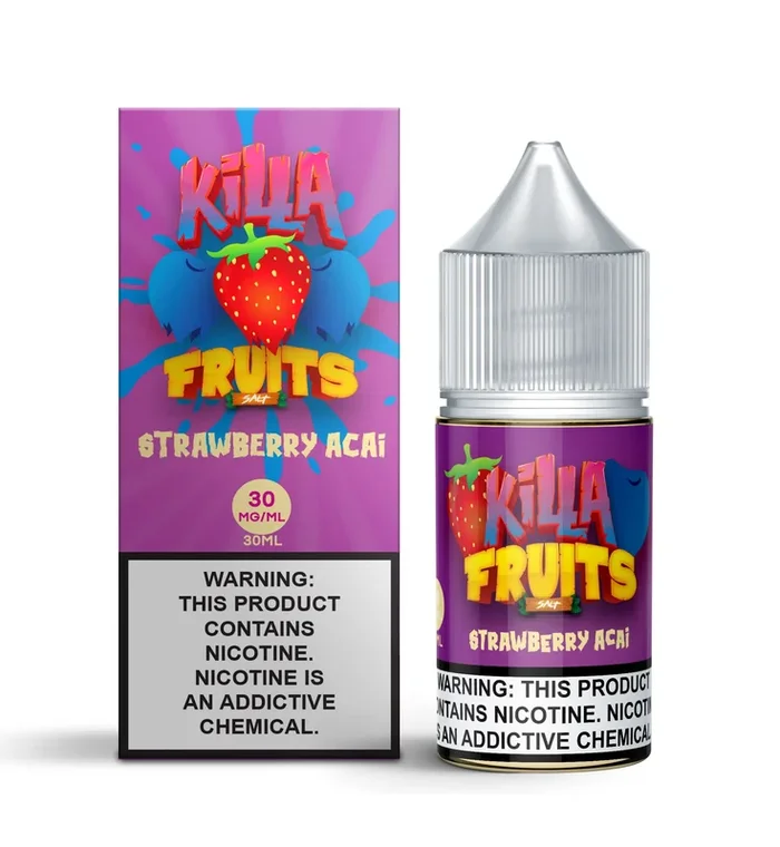 Strawberry Açaí by Killa Fruits Salts Series 30mL