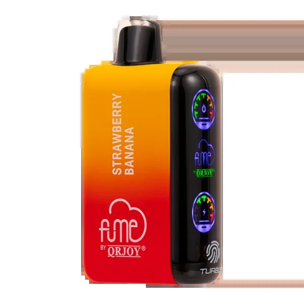 Strawberry Banana FUME Prime ZERO 20K