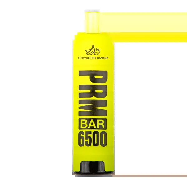 Strawberry Banana PRM Bar 6500
