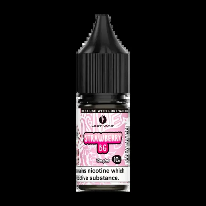Strawberry Bubble Gum Nic Salt by Lost Vape