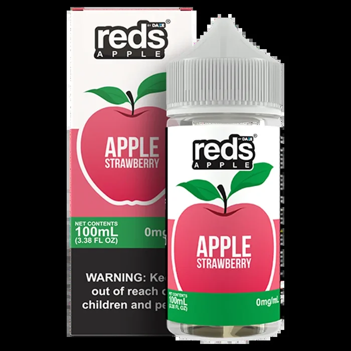Strawberry by 7Daze Reds 100mL
