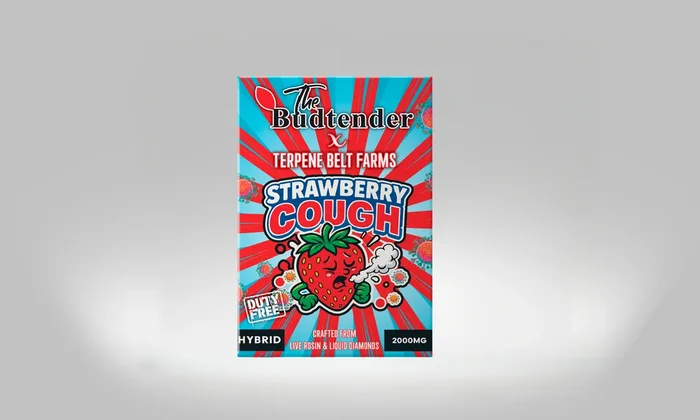 Strawberry Cough | 2ml Liquid Diamonds