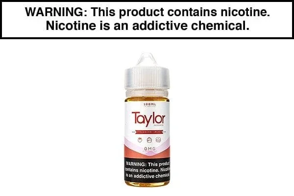 STRAWBERRY CRUNCH BY TAYLOR FLAVORS 100ML
