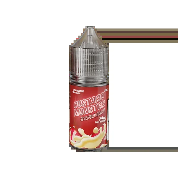 Strawberry Custard Monster Salt Vape Juice