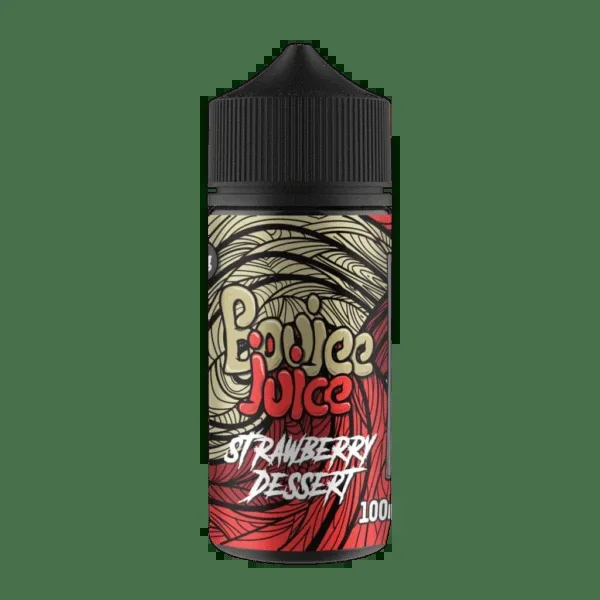STRAWBERRY DESSERT E LIQUID BY BOUJEE JUICE 100ML 70VG