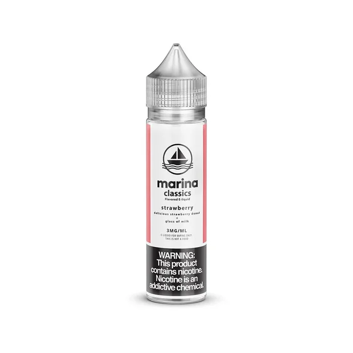 Strawberry Donut MARINA CLASSICS 60mL