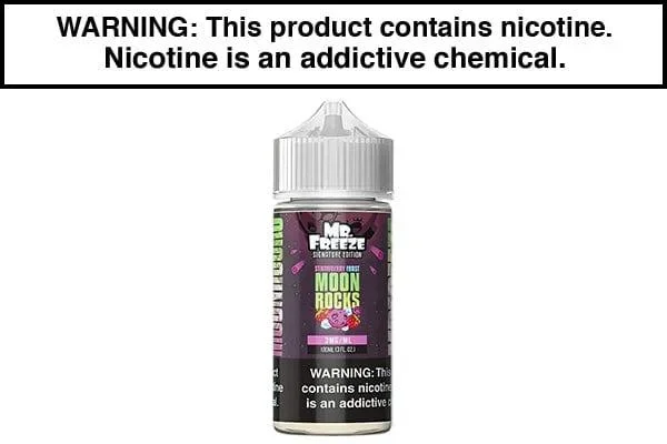 STRAWBERRY FROST MOON ROCKS BY MR. FREEZE 100ML