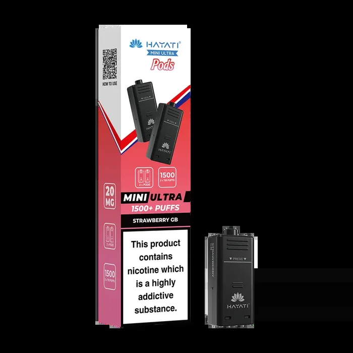 Strawberry GB Hayati Mini Ultra Refill Pack