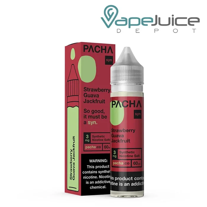 Strawberry Guava Jackfruit PachaMama 60ml