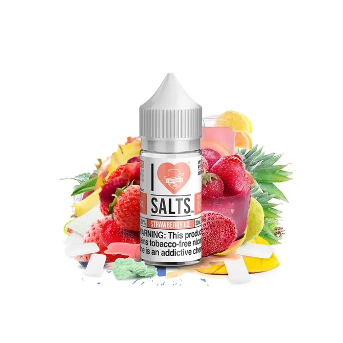 Strawberry Ice I Love Salts 30mL