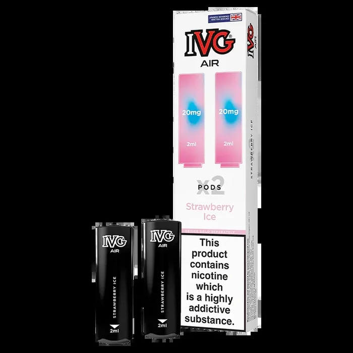 Strawberry Ice IVG Air Replacement Pods
