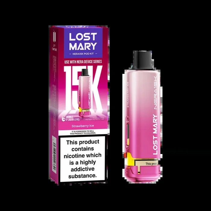 Strawberry Ice Lost Mary NERA15K Refill Pack