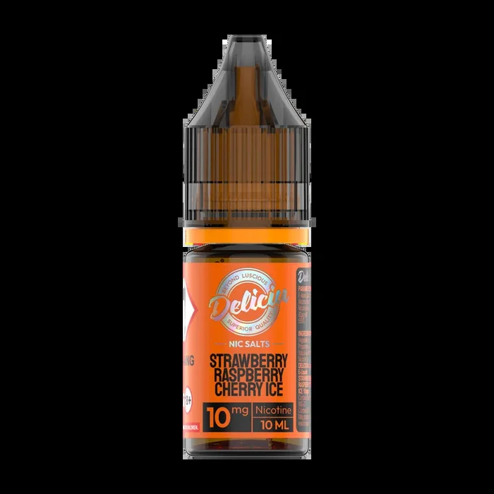 Strawberry Ice Nic Salt by Deliciu 10ml
