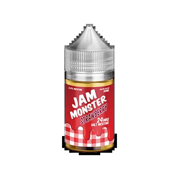 Strawberry Jam Monster Salt Vape Juice