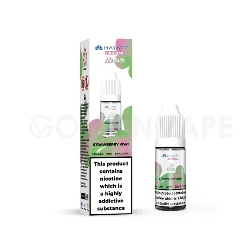 Strawberry Kiwi 10ml Nic Salt E-Liquid By Hayati Pro Max