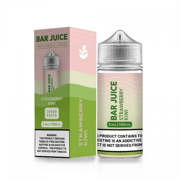 Strawberry Kiwi by Bar Juice BJ30000 ELiquid 100mL